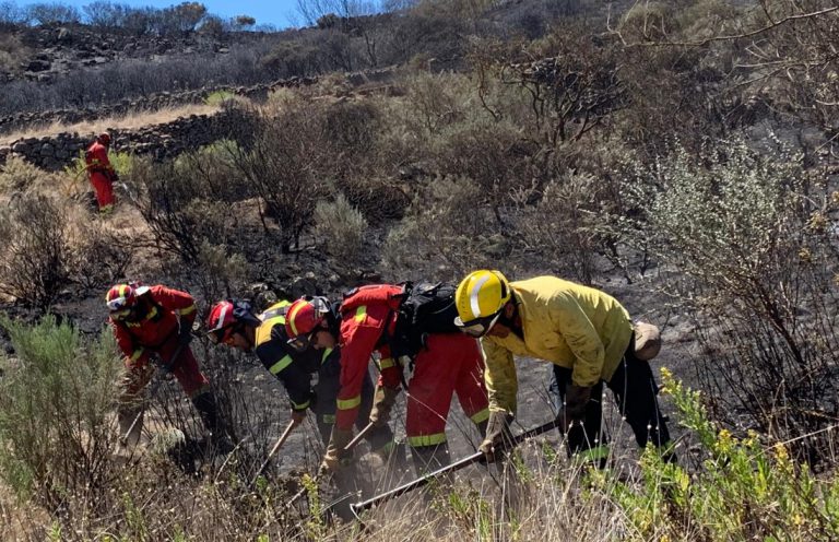 Mogán, solidario con los municipios afectados por el incendio