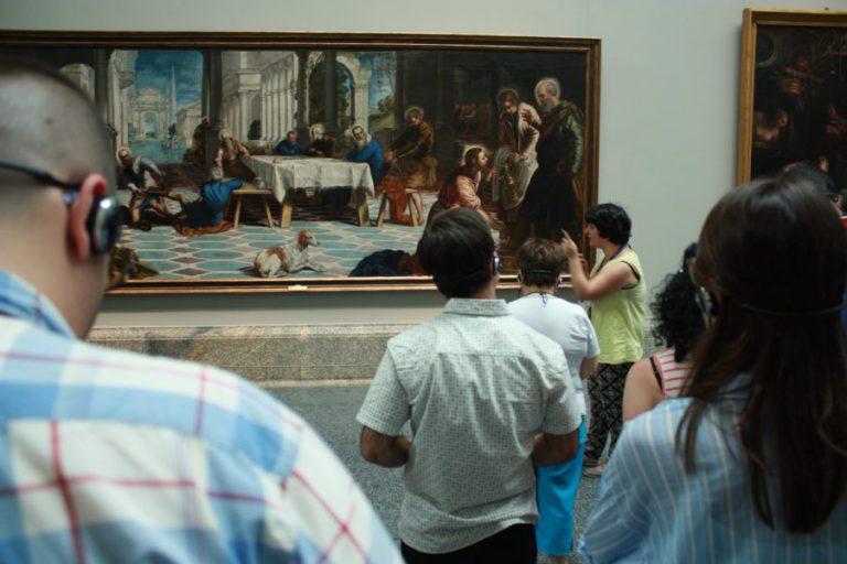 Brochazos de inclusión en el Museo del Prado