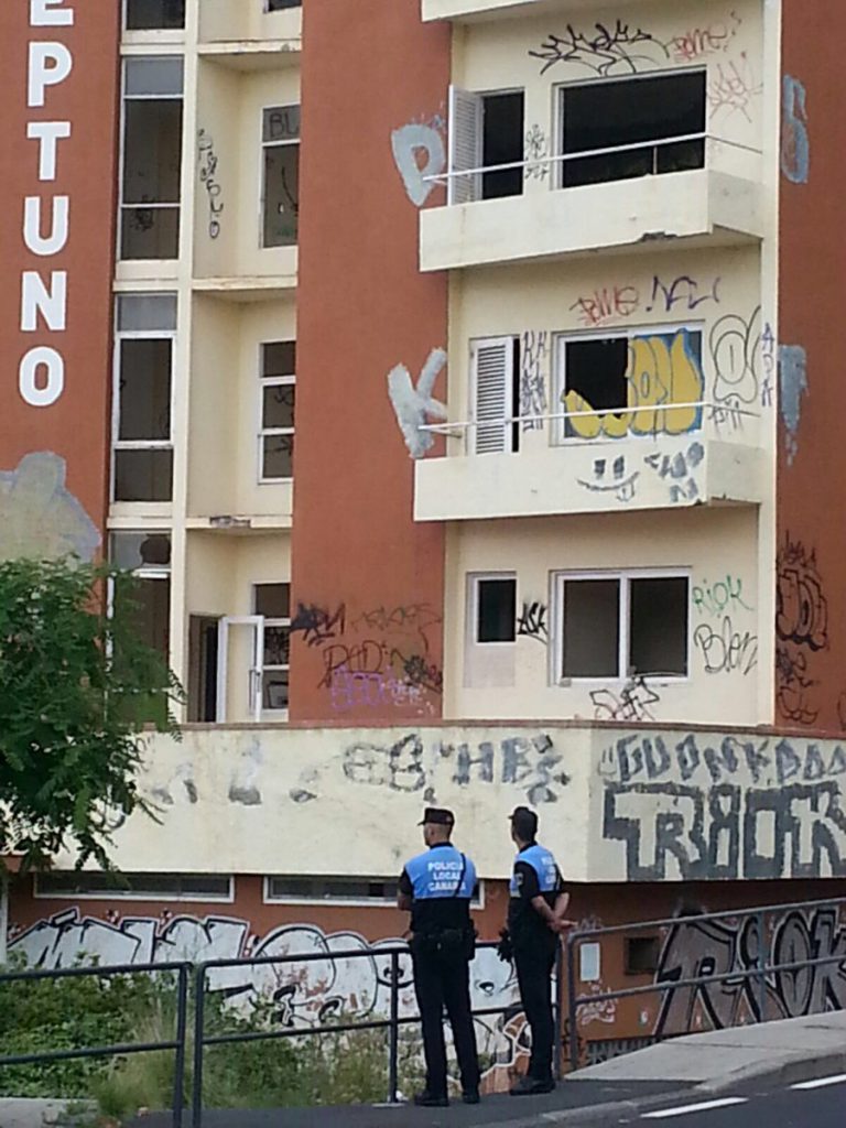 El Ayuntamiento de La Laguna muestra su respaldo al impulso turístico de Bajamar que supone la reforma del Hotel Neptuno