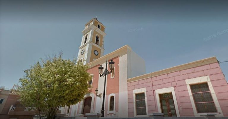 Entra a robar por el techo de una iglesia de Murcia y acaba herido sobre el altar