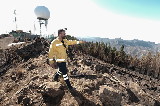 Las quemas prescritas impidieron que los incendios de Gran Canaria amenazaran a 25.000 personas y duplicara la superficie arrasada