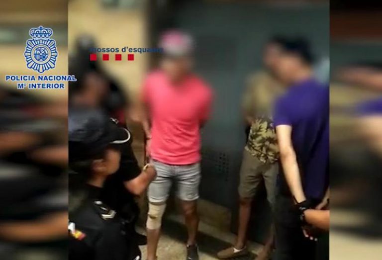 Redada contra la inseguridad en el Metro de Barcelona: 23 detenidos y 70 identificados