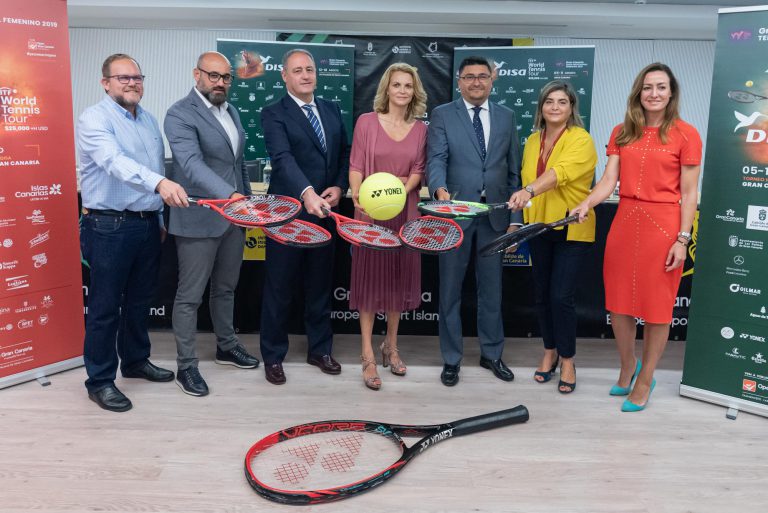 Gran Canaria, única sede que celebra dos torneos mundiales de tenis femenino de forma consecutiva