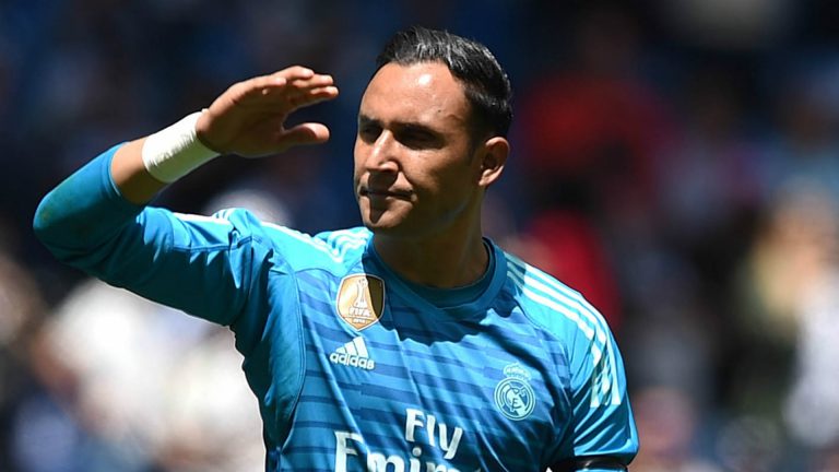 Keylor Navas, rumbo al PSG