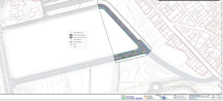 El Ayuntamiento licita por casi 800.000 euros la construcción de nuevos viales en Tamaraceite Sur
