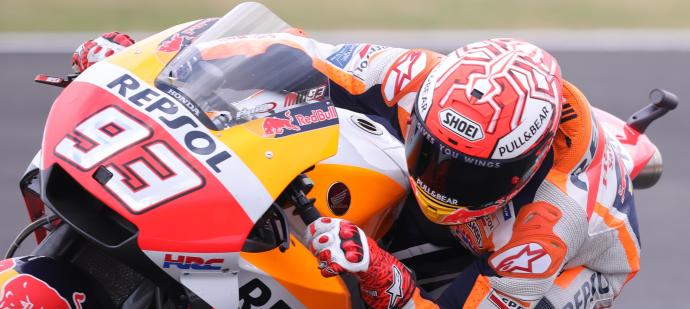 Moto GP: Márquez «pole» y récord