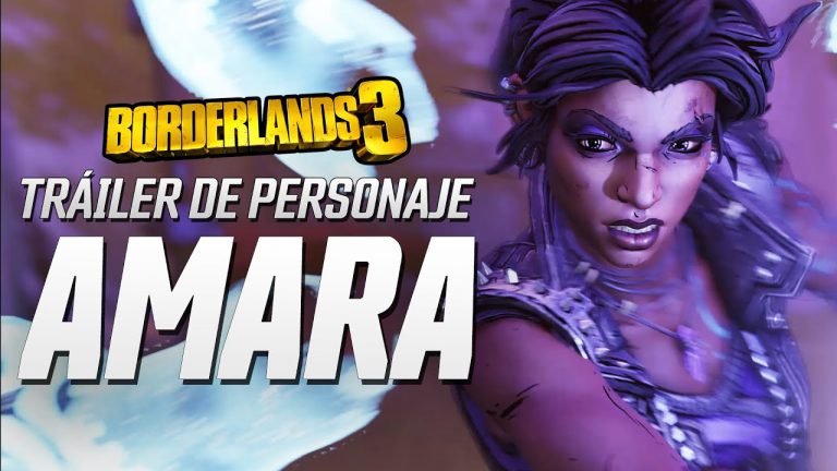 Amara es el tercer buscacámaras presentado por Borderlands 3