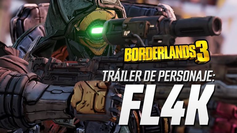 El domabestias robótico FL4K es el último buscacámaras de Borderlands 3