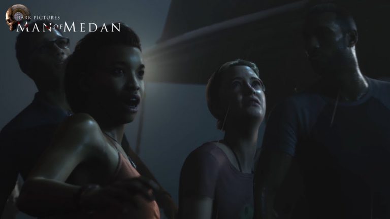 El juego de terror Man of Medan presenta su modo Noche de cine