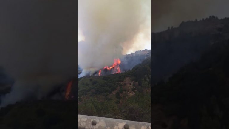 Según informa el Cabildo de Gran Canaria se va a proceder a la evacuación de Tejeda