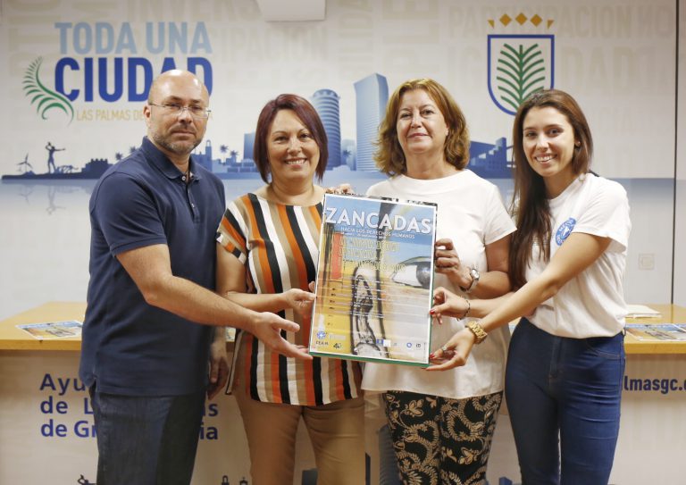 El Ayuntamiento de Las Palmas de Gran Canaria impulsa junto a Cear y Médicos del Mundo el III ciclo de cine por los derechos humanos y la solidaridad ‘Zancadas 2019’