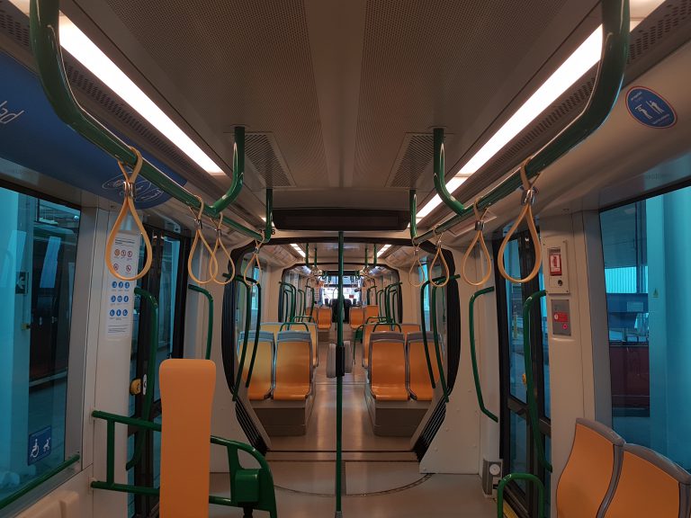 El Metro de Granada mejora la comodidad de sus usuarios