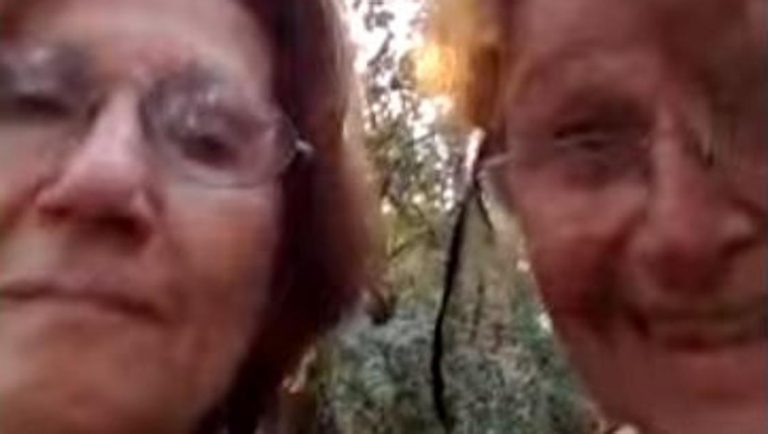 Dos argentinas se pierden en la selva y graban este divertido vídeo