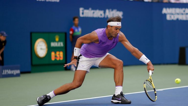 Rafa Nadal vence a Chung con autoridad y pasa a octavos de final