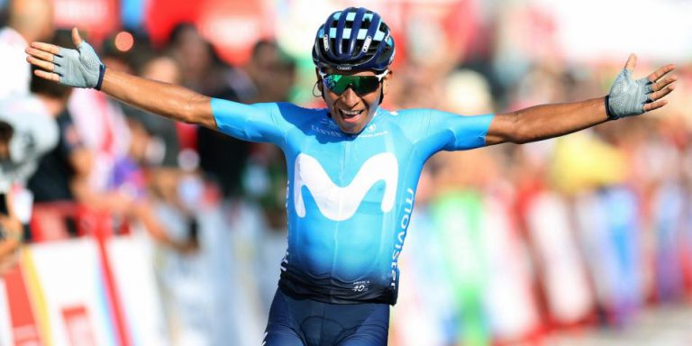 Nairo Quintana se lleva la etapa en Calpe y Roche se enfunda la camiseta roja