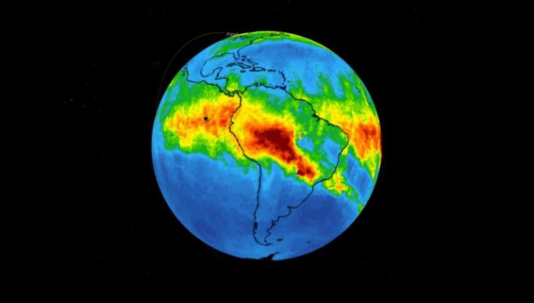 Los fuegos en Amazonas disparan las emisiones de CO2 en el ‘pulmón’ del planeta