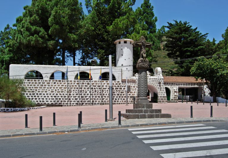 El restaurante del Parador de La Cruz de Tejeda anima a sus clientes a llevarse la comida sobrante