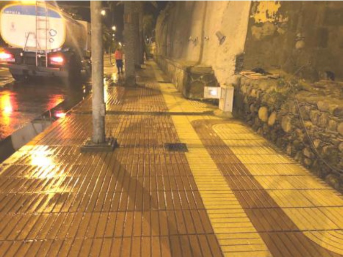 El Ayuntamiento de Las Palmas de Gran Canaria despliega un dispositivo especial de limpieza tras finalizar las obras en Paseo de Chil