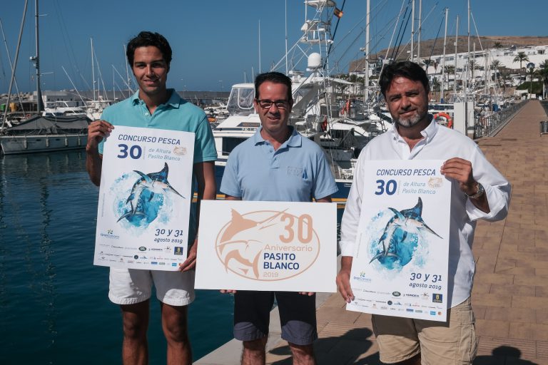 Pasito Blanco celebra la 30 edición de su concurso de pesca de altura con unos treinta barcos inscritos