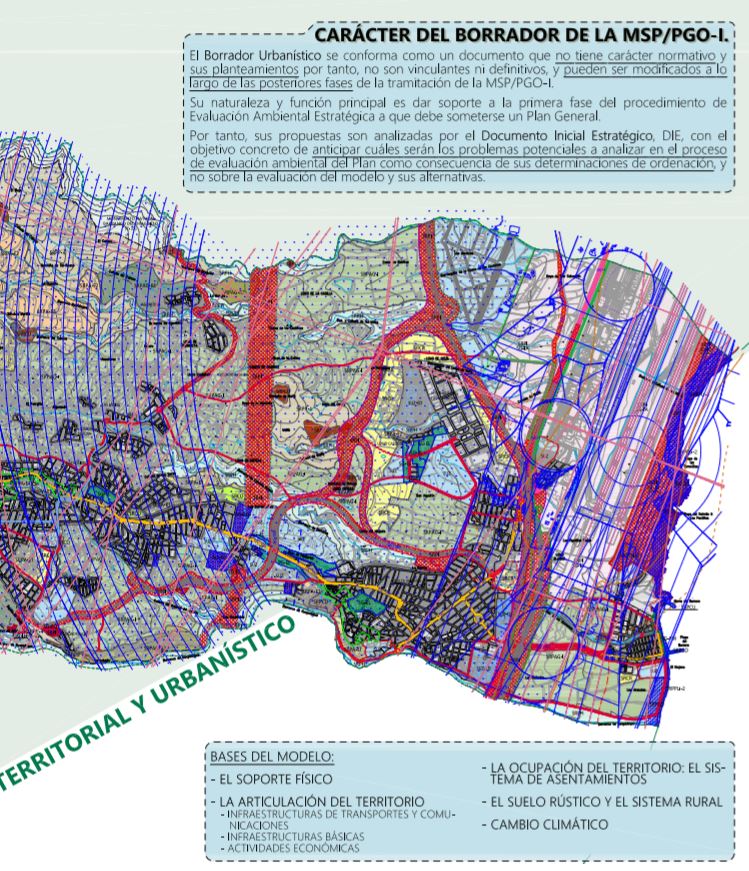 La Villa de Ingenio somete a consulta la evaluación ambiental estratégica ordinaria de la revisión/modificación el PGOU