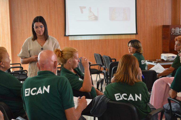 Jornada de formación para participantes del Plan de Empleo Social-FDCAN 2019