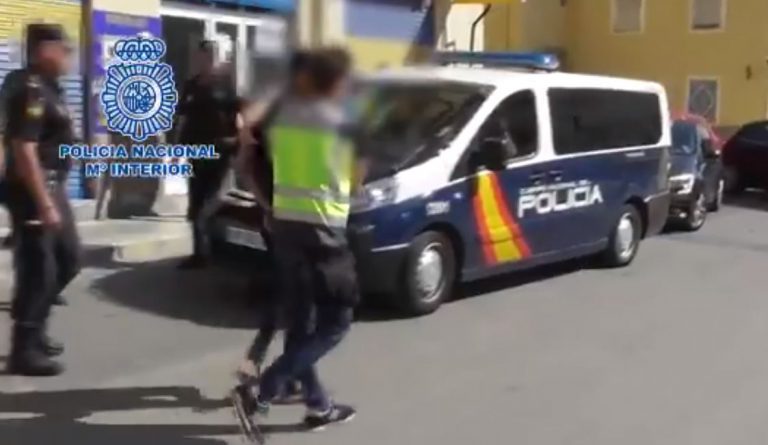 Así ha detenido la Policía en Alicante al hombre acusado de pertenecer a una célula de DAESH