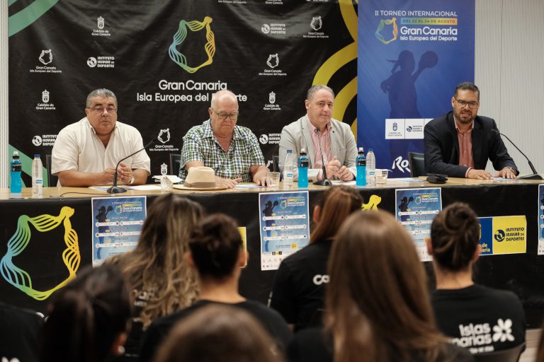 El II Torneo Internacional de Balonmano Gran Canaria Isla Europea del Deporte contará con cuatro equipos de lujo