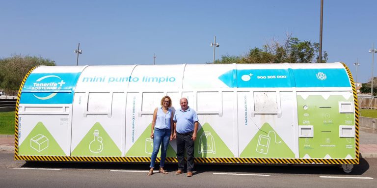 El Mini-Punto Limpio de Llano del Camello en San Miguel de Abona abre de nuevo