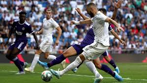 El Real Madrid empata en casa con el Real Valladolid