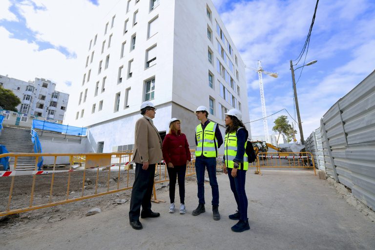 El Ayuntamiento licita por 3 millones de euros la construcción de 24 nuevas viviendas de la reposición de Tamaraceite