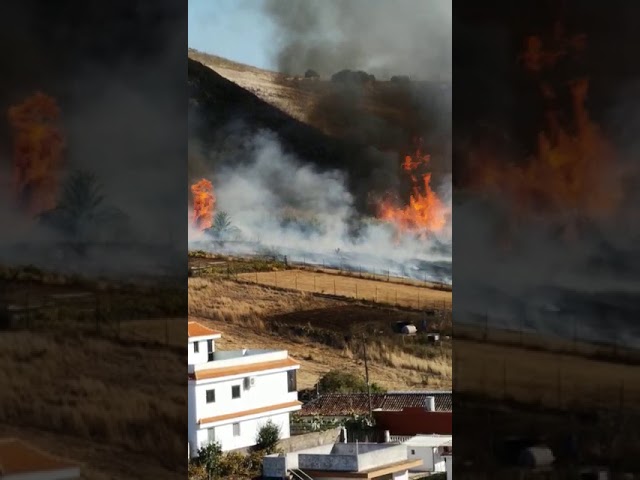 Ángel Víctor Torres: “Cuando la gente vuelve a sus casas significa que estamos venciendo al fuego”