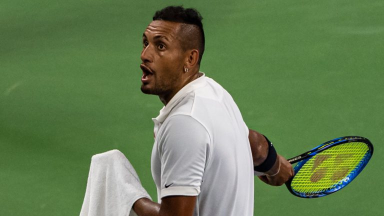 Kyrgios rectifica en twitter tras calificar de «corrupta» a la ATP