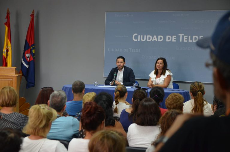 Telde incorpora 146 nuevos trabajadores a través de un nuevo programa de inserción laboral