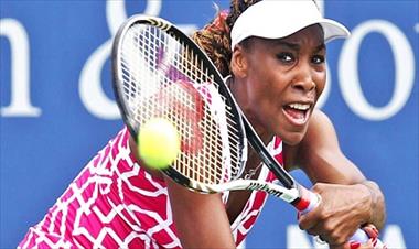 Venus Williams cae en del Abierto de EE.UU.