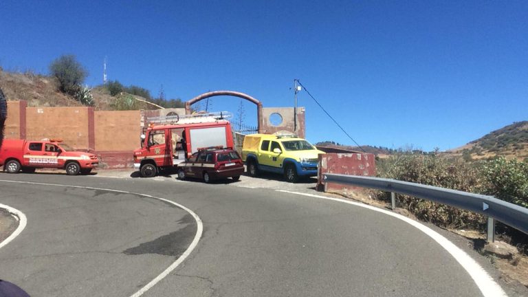 Telde cede tres vehículos a las BRIF a solicitud de CECOPIN para colaborar con el incendio de Valleseco