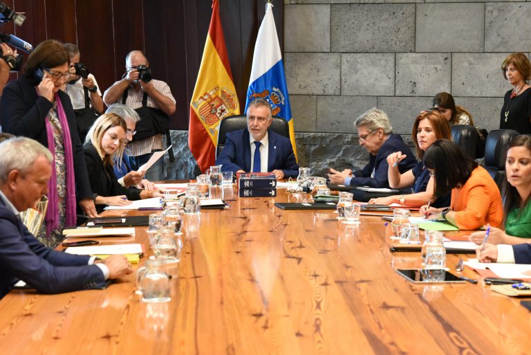 El Consejo de Gobierno de Canarias, presidido por su titular, Ángel Víctor Torres, aprobó en la reunión celebrada hoy en Tenerife, varios nombramientos.  