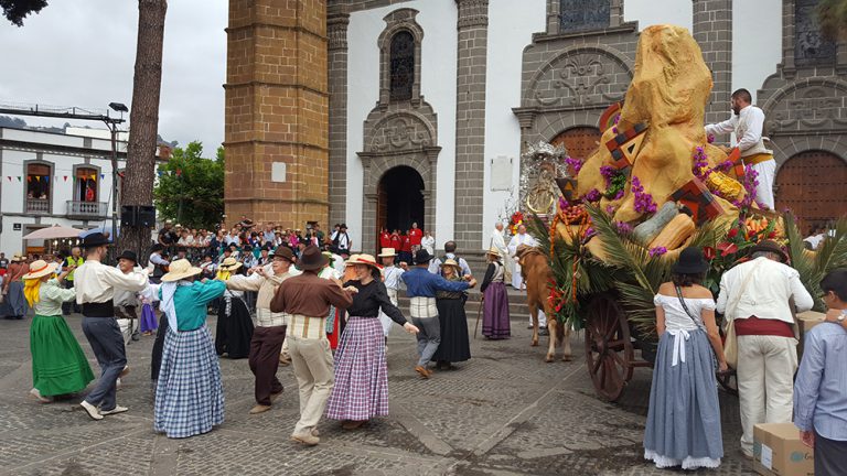 La carreta de Teror estará acompañada de todos los barrios del municipio