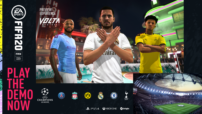 Descubre las novedades de FIFA 20 con su demo gratuita ya disponible