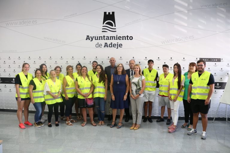 El Ayuntamiento de Adeje reanuda el programa “Camino Escolar Seguro: educando en valores”