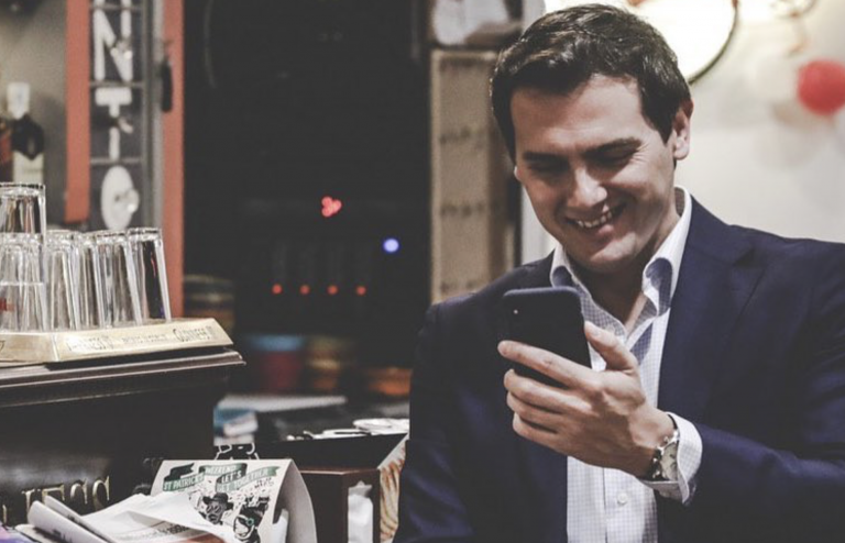 Albert Rivera denuncia ante la Guardia Civil que le han pirateado su WhatsApp