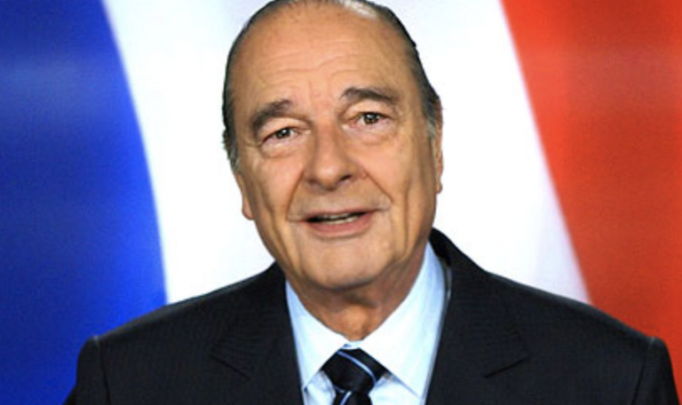 Muere el expresidente francés Jacques Chirac