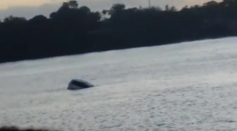 Una madre y su hijo fallecen al caer su coche desde un ferry al mar