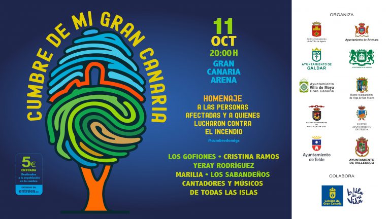 Los Gofiones, Los Sabandeños, Cristina Ramos y Marilia encabezan el cartel del encuentro musical ‘Cumbre de mi Gran Canaria’