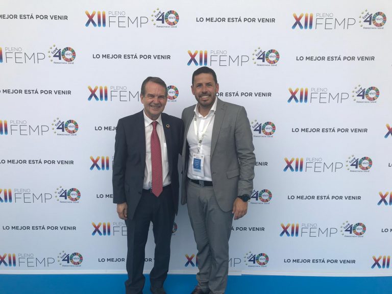 Telde presente en el XII pleno de la FEMP