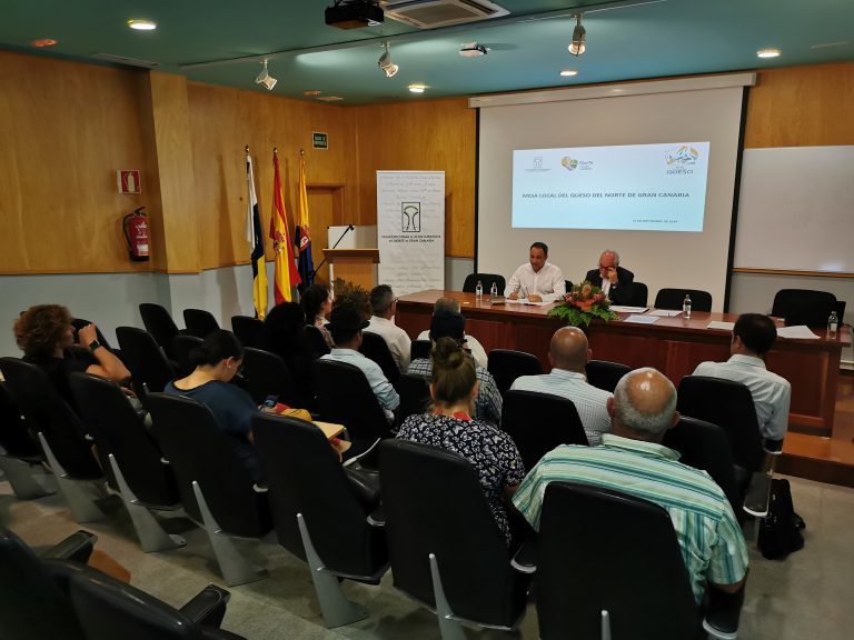 La Mancomunidad reúne a las queserías para conocer su situación tras los incendios