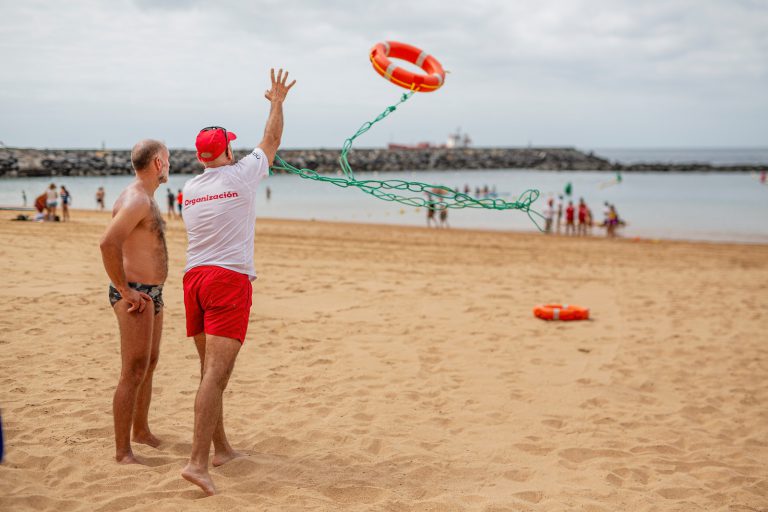 Gran éxito de los deportistas canarios en el Campeonato de Europa de Salvamento y Socorrismo