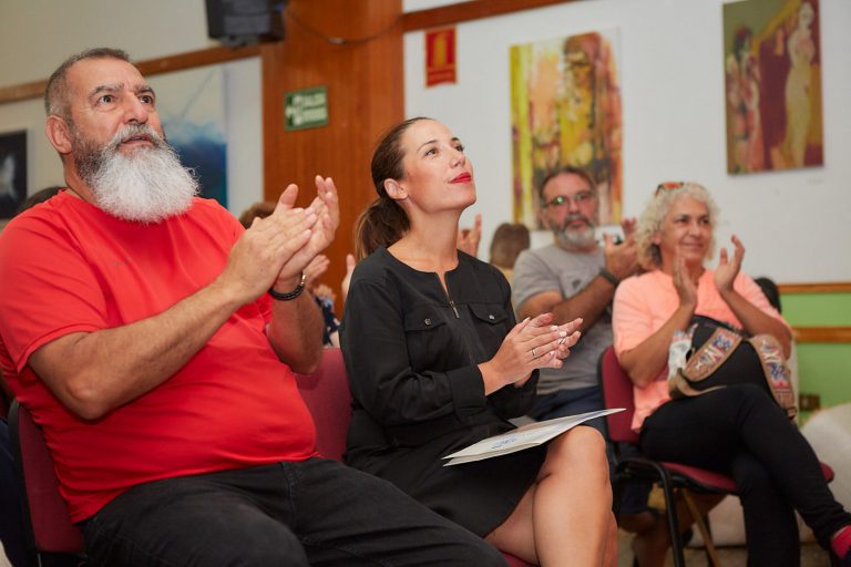 La alcaldesa de Santa Cruz de Tenerife inaugura la décima edición del Festival Rural de Creación Las Eras de El Tablero