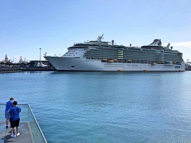 Las Palmas de Gran Canaria recibe al Independence of the Seas