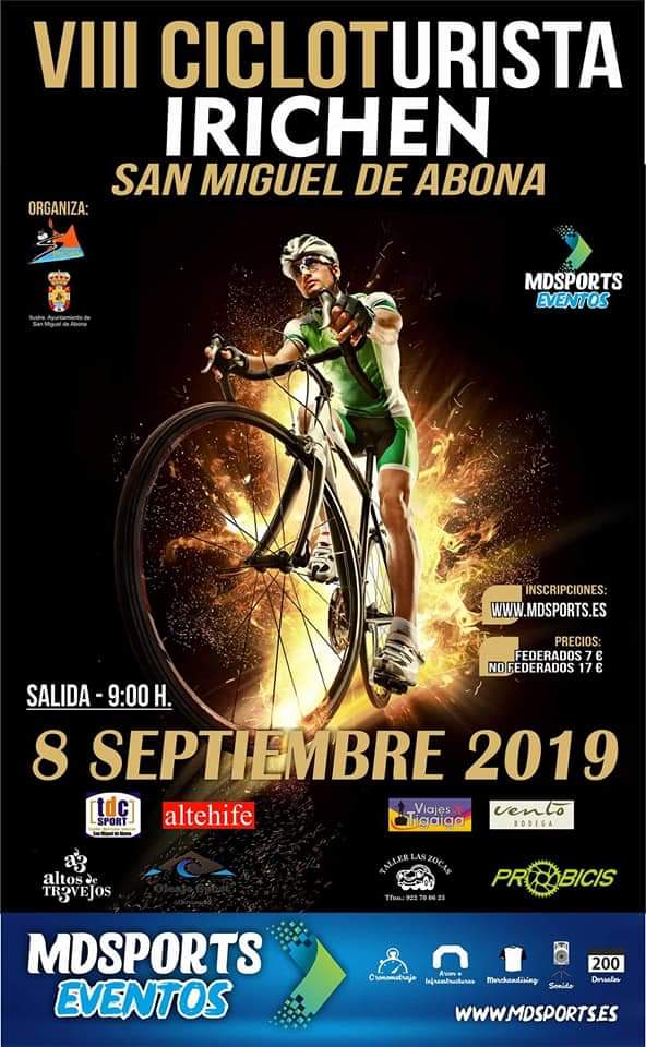 VII Cicloturista Irichen San Miguel de Abona   