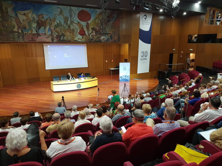 La ULPGC acoge las XVIII Jornadas sobre Asociacionismo de los Programas Universitarios de Mayores